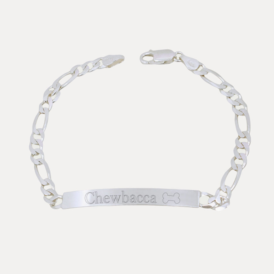 Silver Lining Custom ID Bracelet