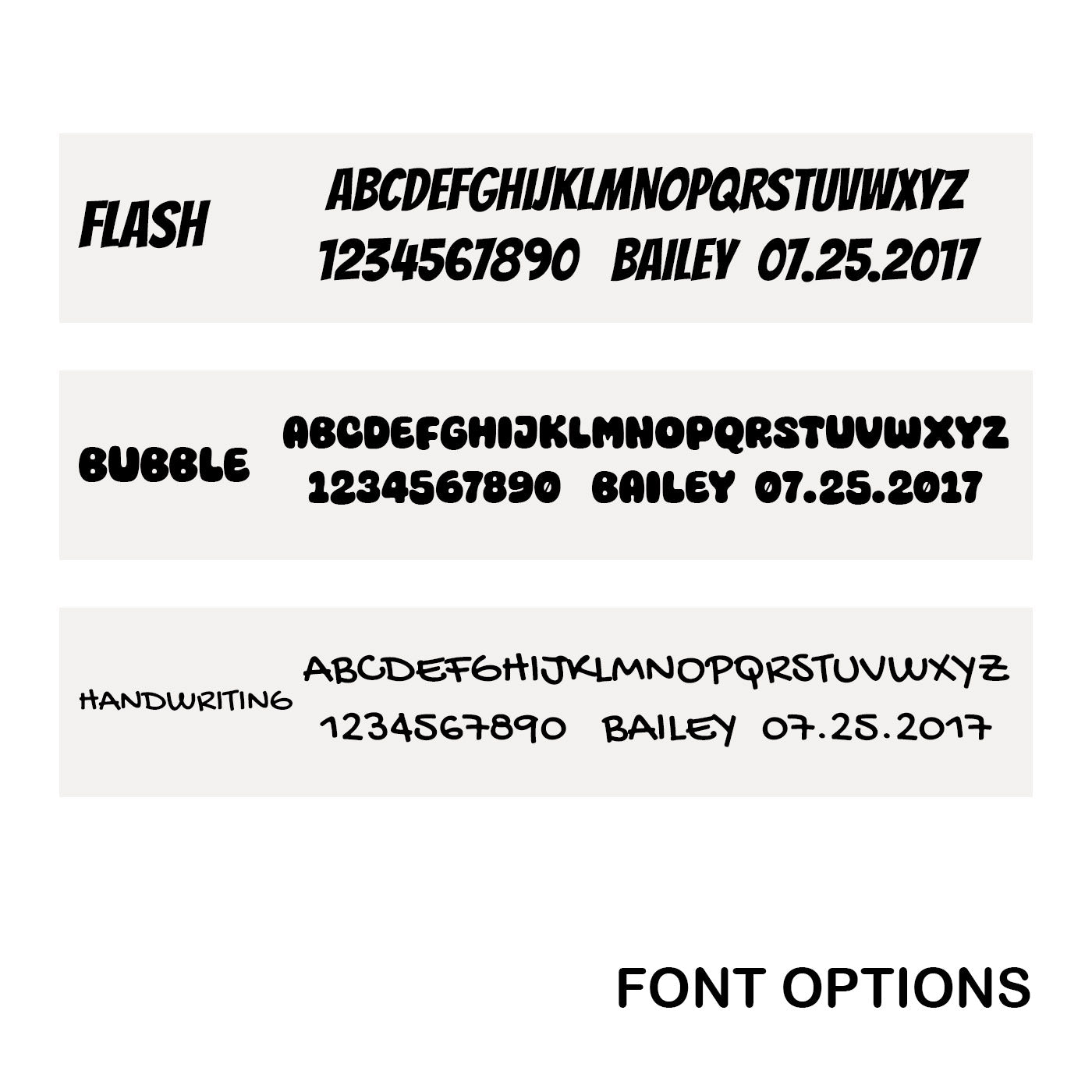 Y2K Name Necklace - Medium