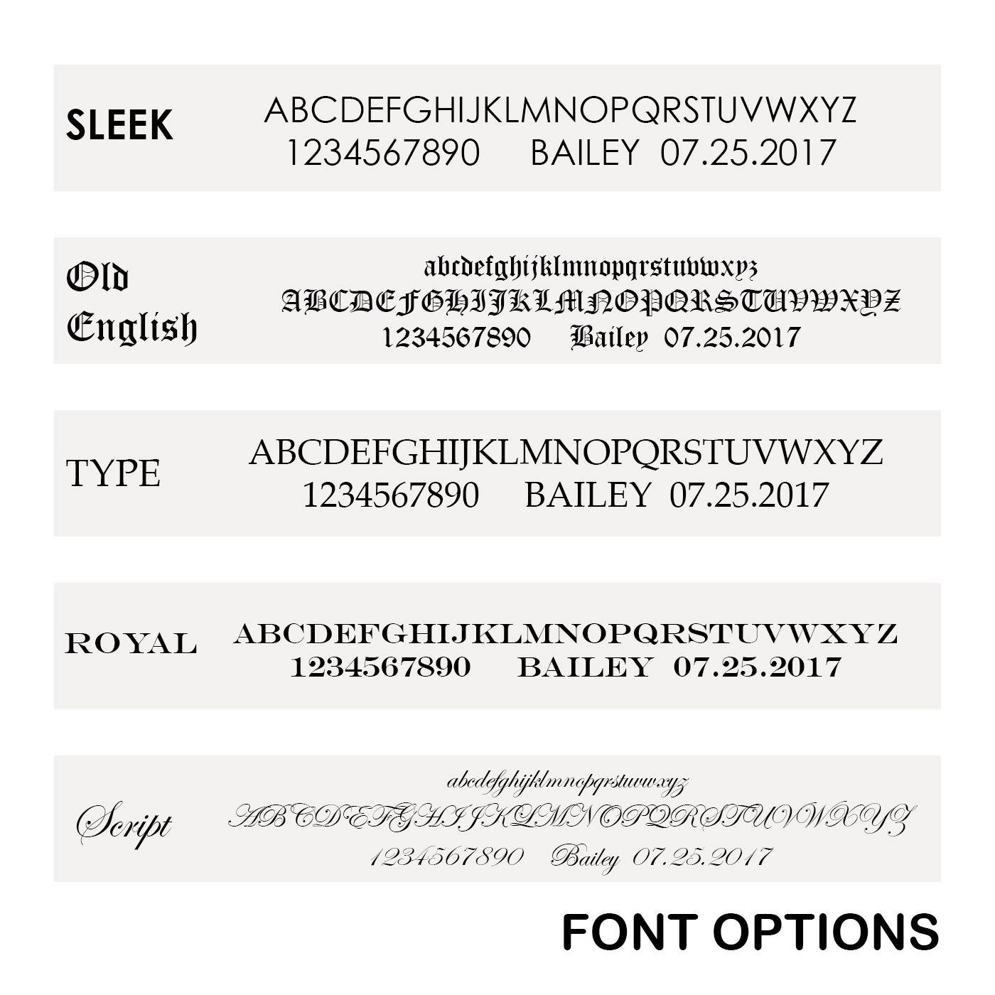 Angel Wings Name Necklace - Medium