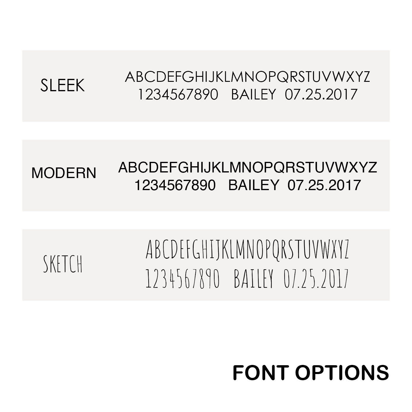 Name + Message Necklace - Small