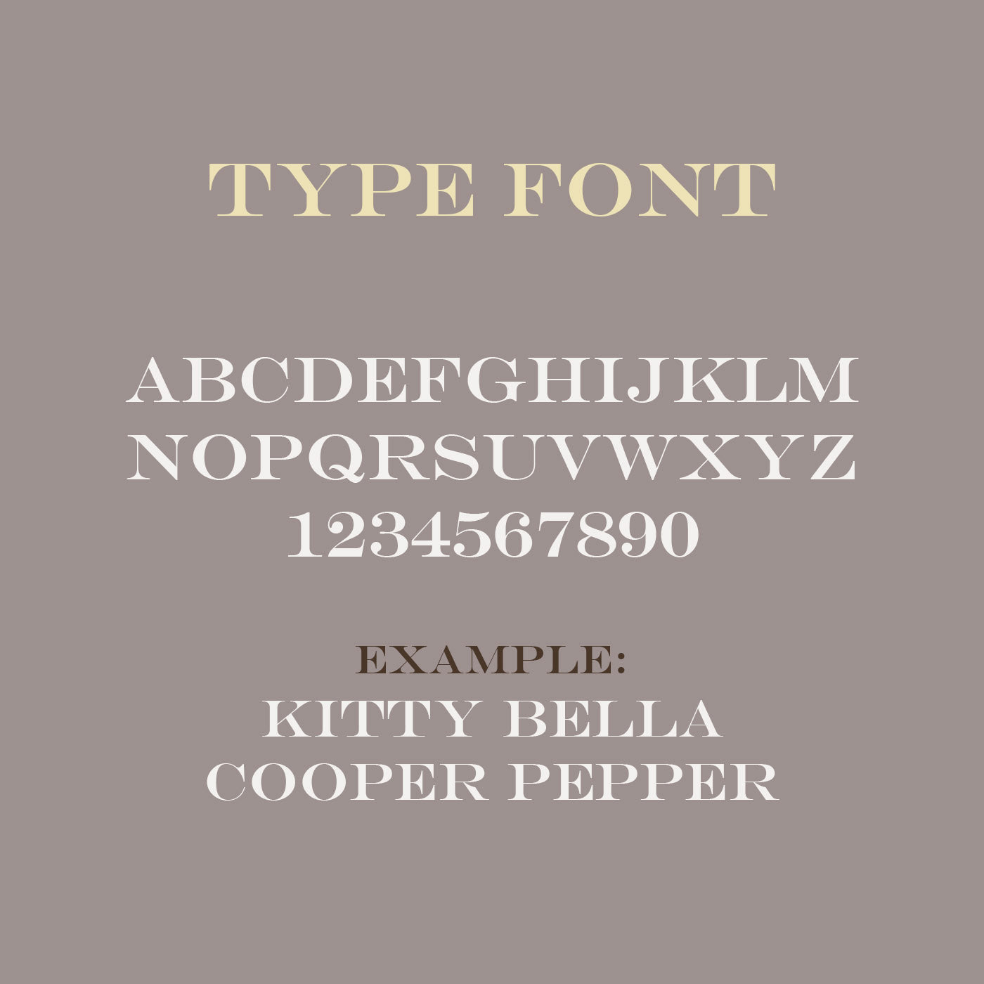 Paw Print Letter Necklace - Small