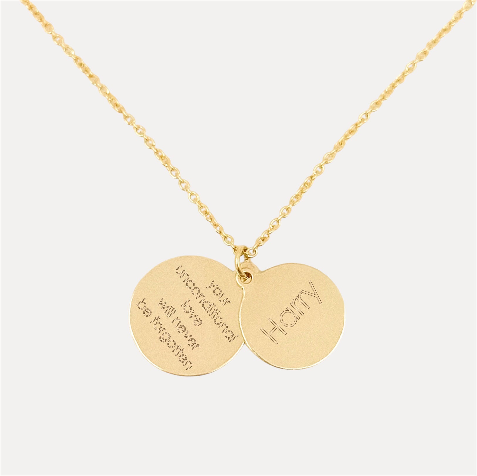 Hidden Message Necklace