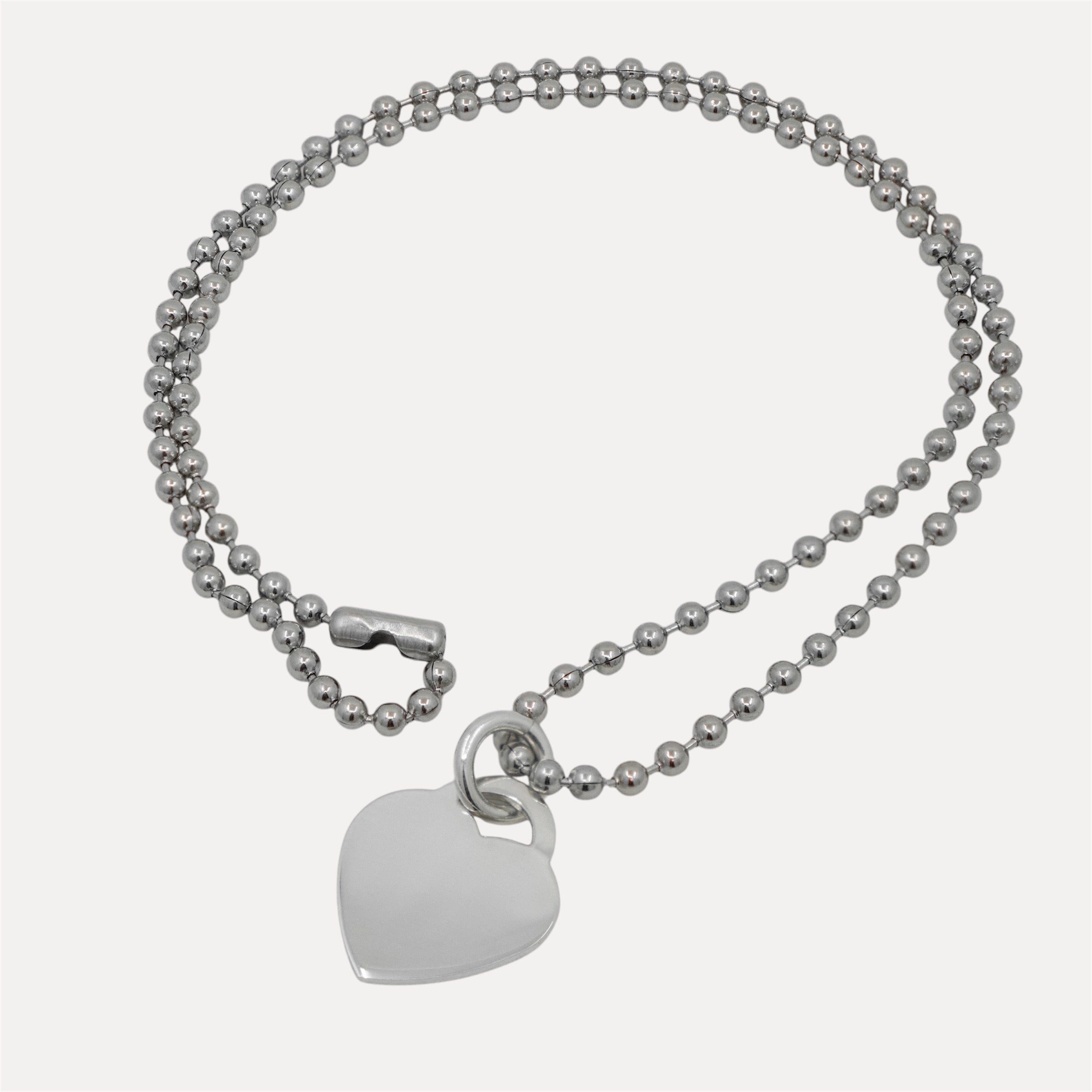 Personalized Heart Pendant Necklace