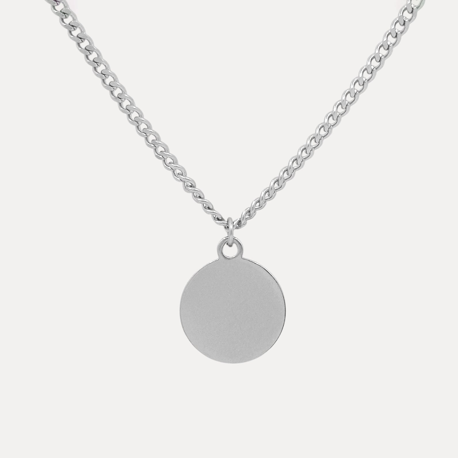 Pet Portrait Necklace - Medium