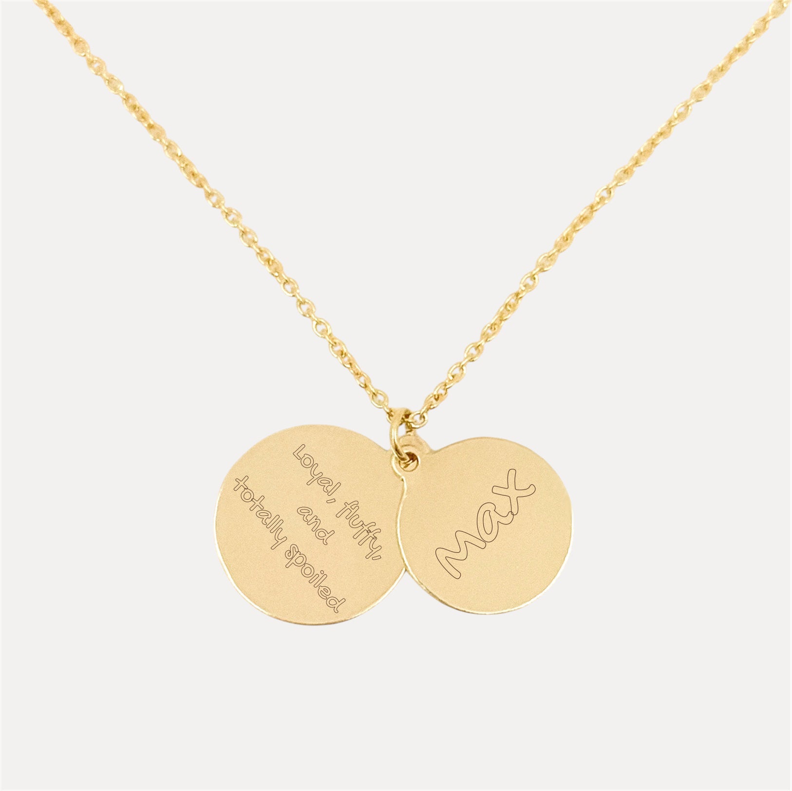 Hidden Message Necklace