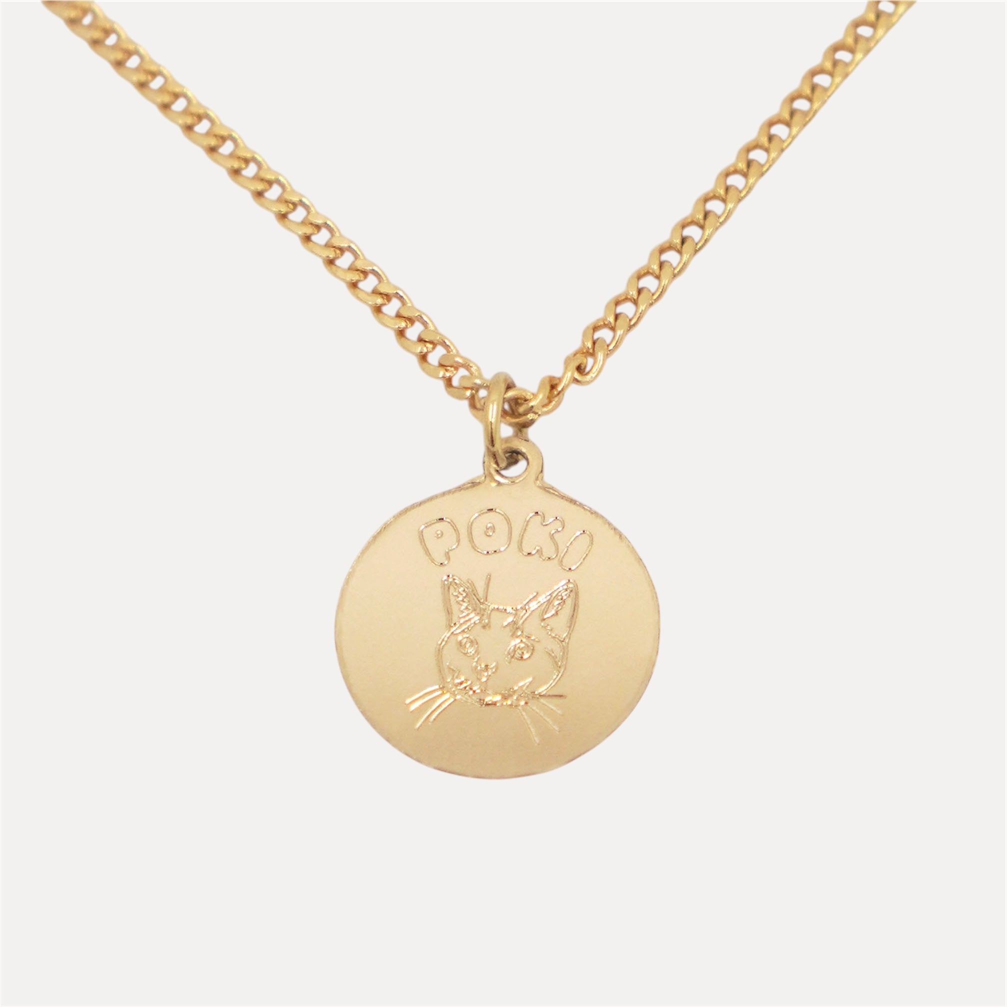 Pet Portrait Necklace