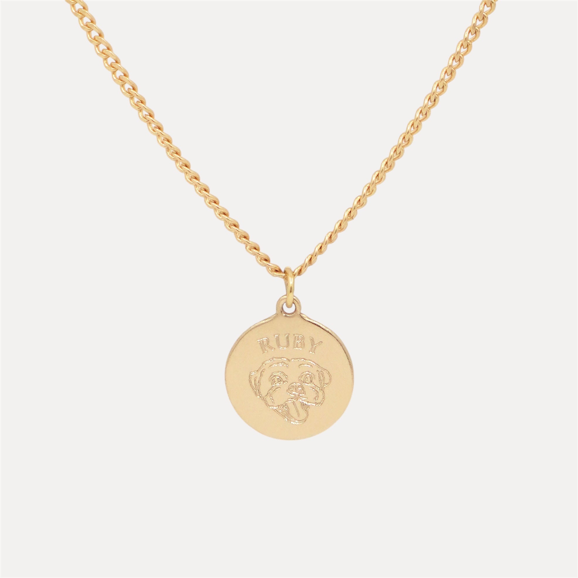 Pet Portrait Necklace