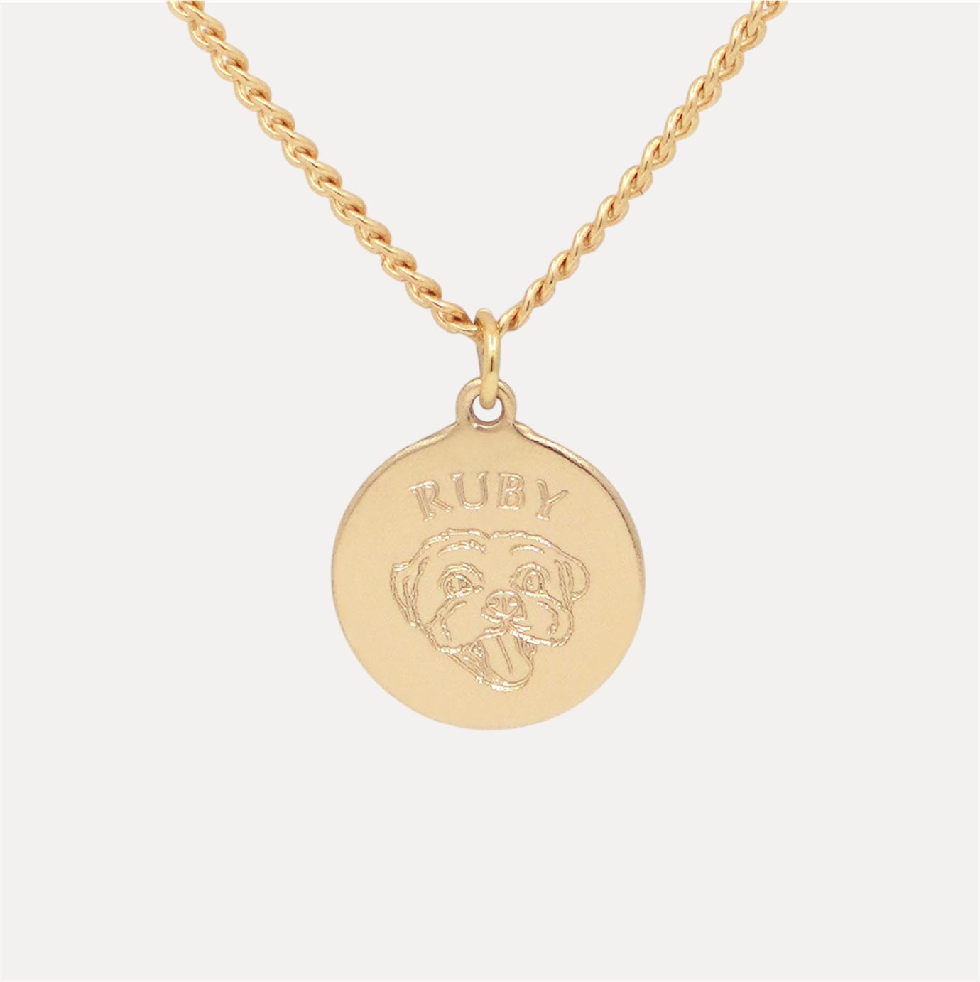 Pet Portrait Necklace
