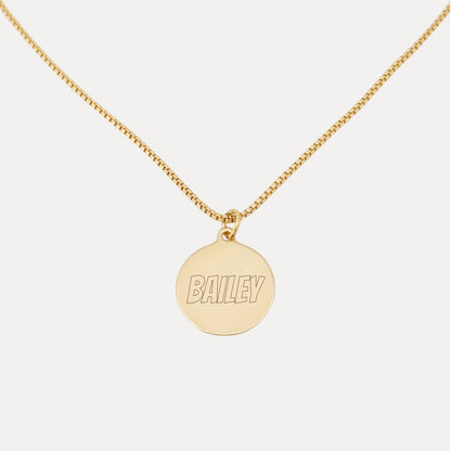 Y2K Name Necklace -  Small