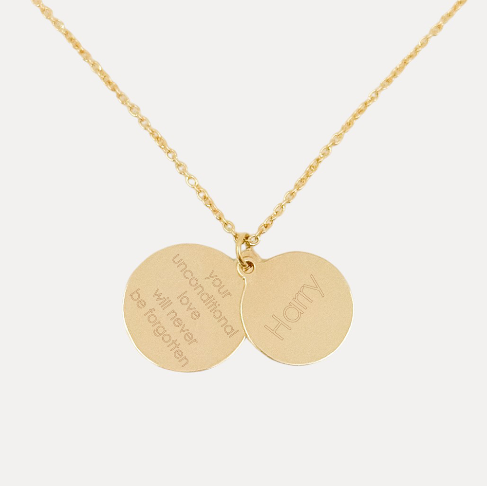 Hidden Message Necklace