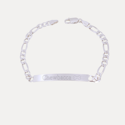 Silver Lining Custom ID Bracelet