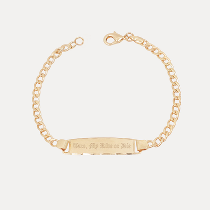 Classic Custom ID Bracelet